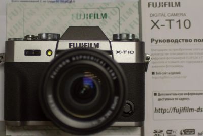 Лот: 9024731. Фото: 1. беззеркальная камера Fujifilm... Цифровые беззеркальные со сменной оптикой