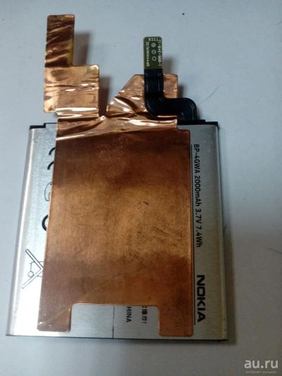 Лот: 9595463. Фото: 1. Z710 Nokia Lumia 720 . Аккумулятор... Аккумуляторы