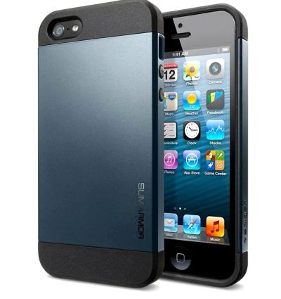 Лот: 5164094. Фото: 1. Чехол для iphone 5 iphone 5s SGP... Чехлы, бамперы