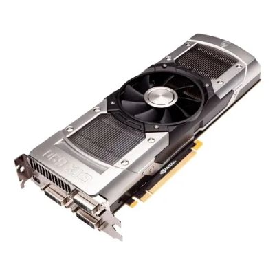 Лот: 9490179. Фото: 1. Видеокарта ASUS GeForce GTX 690... Видеокарты