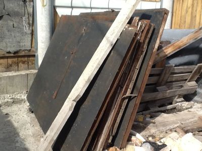 Лот: 3955913. Фото: 1. Продам двойные ворота на стандартный... Ворота, заборы, шлагбаумы
