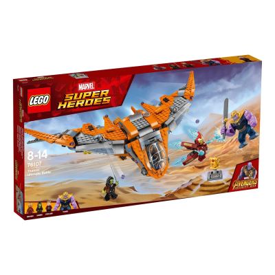Лот: 14773564. Фото: 1. Новый конструктор LEGO 76107 Super... Конструкторы