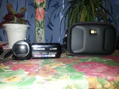 Лот: 3991301. Фото: 1. Цифровая камера Panasonic HC-V110... Видеокамеры