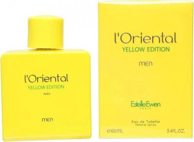 Лот: 11144876. Фото: 1. Geparlys men L'oriental Yellow... Мужская парфюмерия