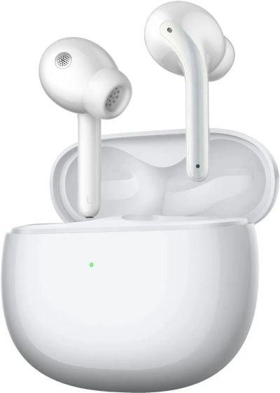 Лот: 21765619. Фото: 1. Наушники Xiaomi Buds 3, белый. Наушники, гарнитуры