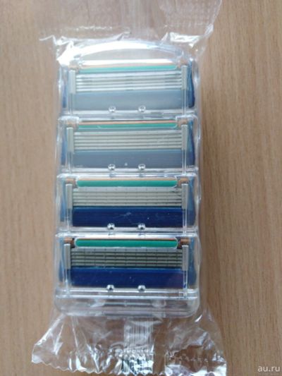Лот: 16319557. Фото: 1. Gillette Fusion кассеты для бритья. Укладка и стрижка волос, бритьё, эпиляция