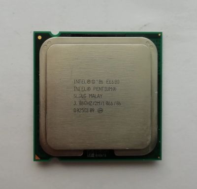 Лот: 15585645. Фото: 1. Процессор Intel Pentium E6600. Другое (комплектующие)