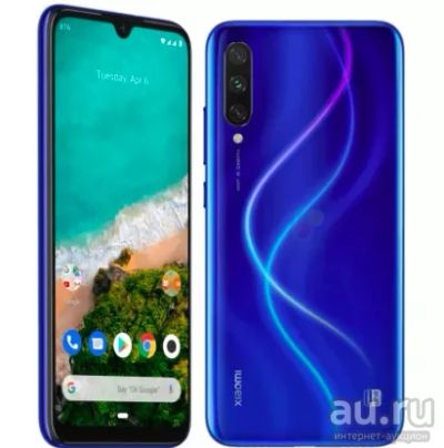 Лот: 14418600. Фото: 1. Смартфон Xiaomi Mi A3 (A 3) 4... Смартфоны