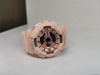 Лот: 16797944. Фото: 1. Часы детские Casio Baby-G Pink. Оригинальные наручные часы