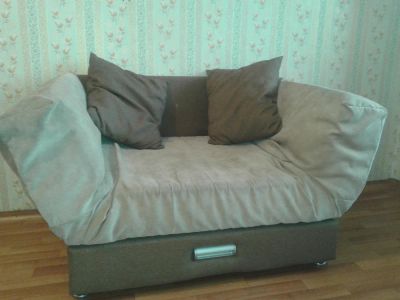 Лот: 9143443. Фото: 1. Диван-пуфик. Диваны