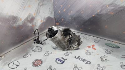 Лот: 23589326. Фото: 1. Корпус масляного фильтра Audi... Двигатель и элементы двигателя