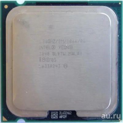 Лот: 16927917. Фото: 1. Процессор Intel Xeon 3040 SL9TW... Процессоры