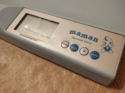 Лот: 12981514. Фото: 1. Детские весы Maman. Другое (кормление и уход, гигиена)