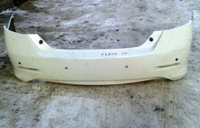 Лот: 3819990. Фото: 1. Бампер задний Camry V50 оригинальный... Кузов