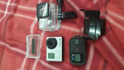 Лот: 4652554. Фото: 1. GoPro hero3+ black edition профессиональная... Видеокамеры
