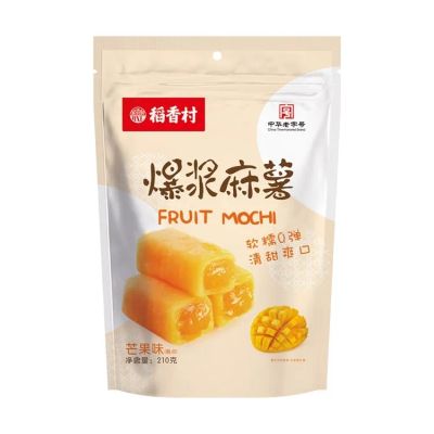 Лот: 20567096. Фото: 1. Моти со вкусом манго FRUIT MOCHI... Другое (кондитерские изделия, конфеты)