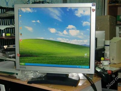 Лот: 2482994. Фото: 1. Монитор ЖК 19 Benq T905. ЖК-мониторы