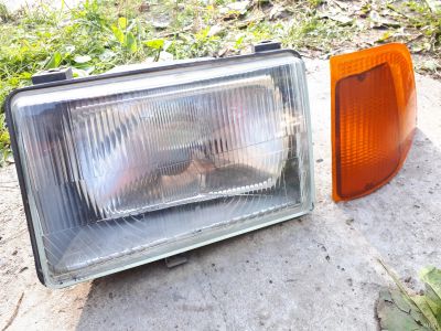 Лот: 12805419. Фото: 1. Фара левая с поворотником поворотник... Оптика и освещение