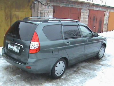 Лот: 9091187. Фото: 1. Бампер задний ВАЗ 2171 Лада Приора... Кузов