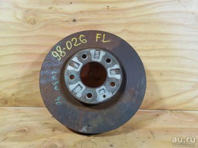 Лот: 18536401. Фото: 1. Диск тормозной Mazda Mpv LW3W... Тормозная система