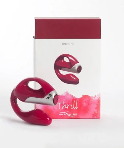 Лот: 9101634. Фото: 1. WV thrill-red thrill от we-vibe. Игрушки