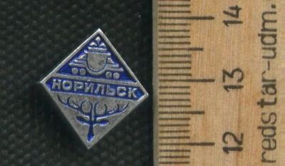 Лот: 17497680. Фото: 1. (№ 8641 ) значки Норильск. Памятные медали