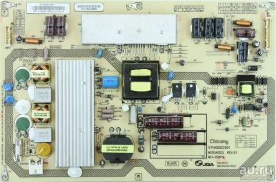 Лот: 13796188. Фото: 1. Power Board V71A00022901 N150A002L... Запчасти для телевизоров, видеотехники, аудиотехники