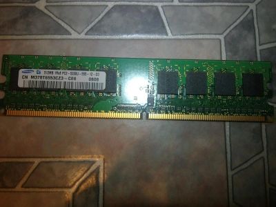 Лот: 3571826. Фото: 1. Samsung 512MB PC2-5300. Оперативная память