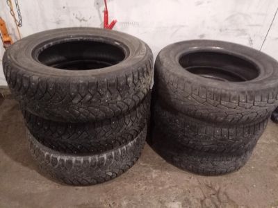 Лот: 15348577. Фото: 1. Шины зимние 175/65R14 / 185/70R14. Шины