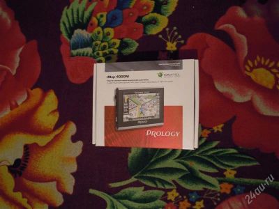 Лот: 2858840. Фото: 1. prology imap-4000m новый.торг. GPS-навигаторы