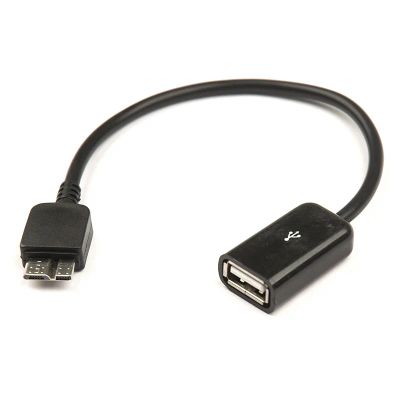 Лот: 6585089. Фото: 1. Кабель-переходник microUSB 3.0... Дата-кабели, переходники