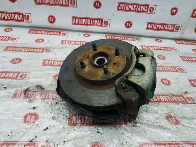 Лот: 20901265. Фото: 1. Ступица Toyota Vitz KSP130 1KR-FE... Кузов