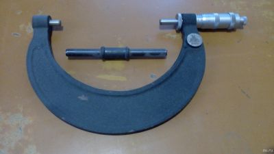 Лот: 13523198. Фото: 1. Микрометр 125-150 мм с хранения. Контрольно-измерительное оборудование