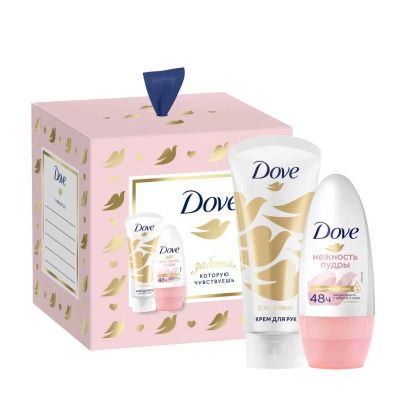 Лот: 24430971. Фото: 1. Набор подарочный для женщин, Dove... Уход за телом