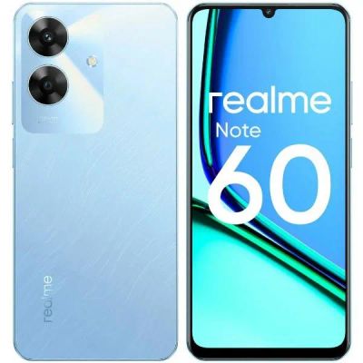 Лот: 25406382. Фото: 1. Смартфон realme Note 60 6/128GB... Смартфоны