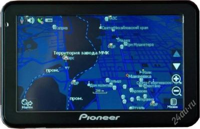 Лот: 1621177. Фото: 1. навигатор Pioneer. GPS-навигаторы