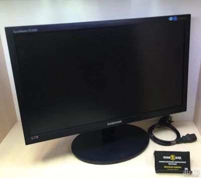 Лот: 9951241. Фото: 1. Продам ЖК-монитор Samsung SyncMaster... ЖК-мониторы