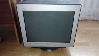 Лот: 7463743. Фото: 1. Монитор Mitsubishi Diamond Pro... ЭЛТ-мониторы