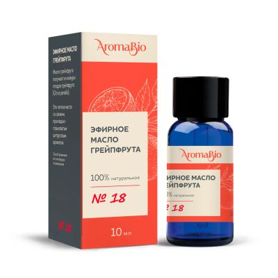 Лот: 23261173. Фото: 1. АромаБио масло эфирное грейпфрут... Лекарства