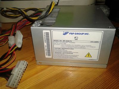 Лот: 3634602. Фото: 1. Блок питания mp-300W P4. Корпуса, блоки питания
