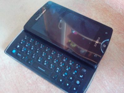 Лот: 3927941. Фото: 1. Sony Ericsson Xperia mini Pro. Смартфоны