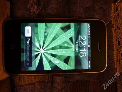 Лот: 710171. Фото: 1. IPHONE 3GS 16GB. Кнопочные мобильные телефоны