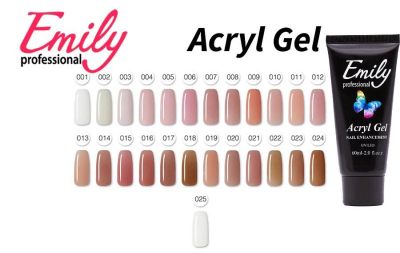 Лот: 10617356. Фото: 1. Полигель Acryl Gel "Emily" 60... Наращивание ногтей