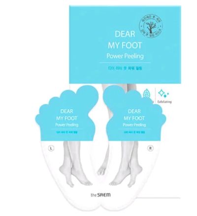Лот: 19097438. Фото: 1. The Saem Dear My Foot - Power... Уход за телом