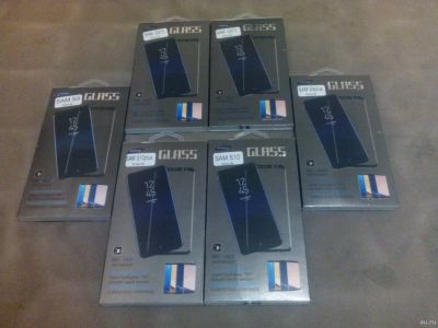 Лот: 18275922. Фото: 1. Продам защитное стекло для Samsung... Защитные стёкла, защитные плёнки