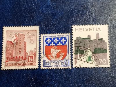 Лот: 25539057. Фото: 1. - Марки для Вашей коллекции. лот... Марки