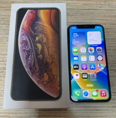 Лот: 21057485. Фото: 1. Телефон Iphone XS 256gb. Смартфоны