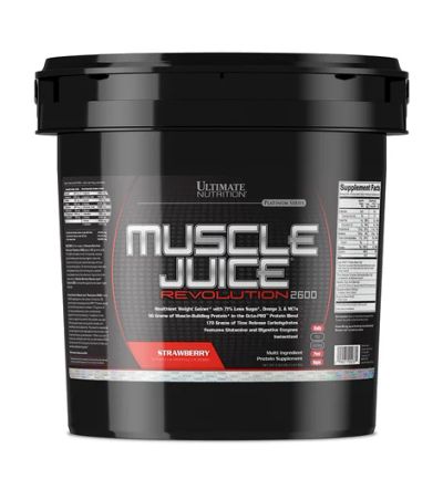 Лот: 15234562. Фото: 1. Гейнер Muscle Juice Revolution... Спортивное питание, витамины