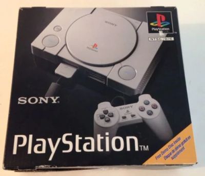 Лот: 7840896. Фото: 1. Sony PlayStation 1/Sony PlayStation... Консоли