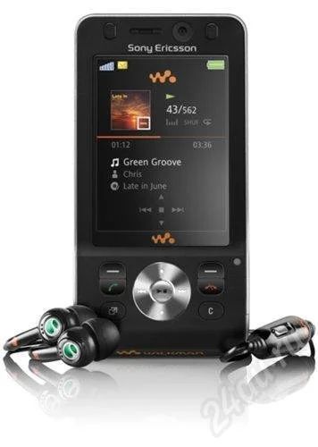 Лот: 547891. Фото: 1. SonyEricsson W910i Black. Кнопочные мобильные телефоны